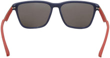 Load image into Gallery viewer, Fila SF8497 U43P Sunglasses Men's Blue/Blue Polarized Lenses Rectangular 58mm
