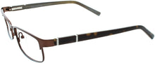 Load image into Gallery viewer, JONES NEW YORK Eyeglasses J326 Dark Brown 53MM Jones New York
