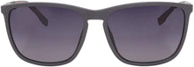 Load image into Gallery viewer, Fila SF9248 GFSP Sunglasses Men's Grey/Grey Polarized Lenses Square 58mm Fila
