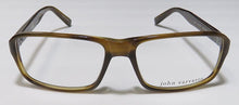 Load image into Gallery viewer, JOHN VARVATOS V340 Eyeglasses Olive Horn 55-16-0 John Varvatos
