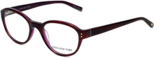 Load image into Gallery viewer, JONES NEW YORK Eyeglasses J752 Brown Purple 49MM
