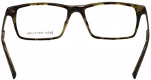 Load image into Gallery viewer, John Varvatos Men's Eyeglasses V367 V/367 Black Full Rim Optical Frame 55mm John Varvatos
