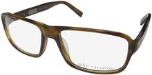 Load image into Gallery viewer, JOHN VARVATOS V340 Eyeglasses Olive Horn 55-16-0 John Varvatos
