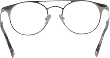 Load image into Gallery viewer, JOHN VARVATOS Eyeglasses V169 Matt Silver Black John Varvatos
