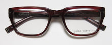 Load image into Gallery viewer, John Varvatos Mens Chianti Plastic Rectangle Eyewear Frame V350 50mm John Varvatos
