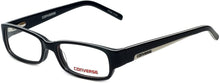 Load image into Gallery viewer, Converse Lightweight &amp; Comfortable Kids Designer Eyeglasses At The Wheel in Black 47mm DEMO LENS

