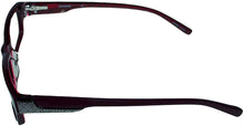 Load image into Gallery viewer, Converse Ophthalmic Plastic Rectangle Eye Wear Frame Invent Burgundy Converse
