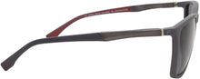 Load image into Gallery viewer, Fila SF9248 GFSP Sunglasses Men's Grey/Grey Polarized Lenses Square 58mm Fila
