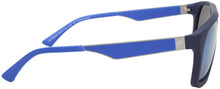 Load image into Gallery viewer, Fila SF8496 U43P Sunglasses Men's Blue/Blue Polarized Lenses Square 59mm Fila

