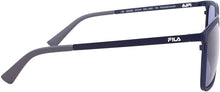 Load image into Gallery viewer, Fila SF8495 1AQZ Men's Sunglasses Blue/Blue Polarized Square 57mm
