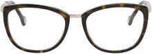 Load image into Gallery viewer, Eyeglasses CH by Carolina Herrera VHE 092 K Tortoise Gunmdetal 579 CH Carolina Herrera
