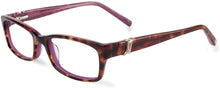 Load image into Gallery viewer, Jones New York Mens Tortoise Plastic Rectangle Eyewear Frame, J225 49mm
