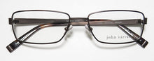 Load image into Gallery viewer, John Varvatos V134 Eyeglasses V-134 Brown Optical Frame John Varvatos
