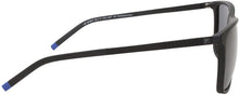 Load image into Gallery viewer, Fila SF9247 U28P Sunglasses Men's Black/Grey Polarized Lenses Square 58mm
