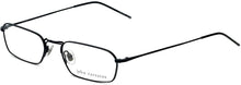 Load image into Gallery viewer, John Varvatos Designer Eyeglasses V126 in Black 52mm DEMO LENS

