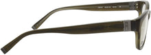 Load image into Gallery viewer, John Varvatos Mens Olive Eyeglass Plastic Square Frame V337 50mm
