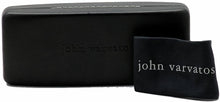 Load image into Gallery viewer, John Varvatos Men's V356 Prescription Frame, Navy Uf, 43/20/140
