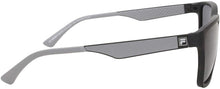 Load image into Gallery viewer, Fila SF8497 U28P Sunglasses Men's Black/Grey Polarized Lenses Rectangular 58mm Fila
