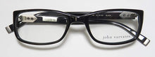 Load image into Gallery viewer, John Varvatos V344 For Men Designer Full-Rim Shape Premium Ultimate Comfort Optical Eyeglasses/Eyewear (51-19-140, Black)
