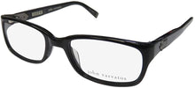 Load image into Gallery viewer, John Varvatos V344 For Men Designer Full-Rim Shape Premium Ultimate Comfort Optical Eyeglasses/Eyewear (51-19-140, Black)
