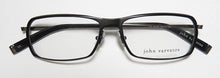 Load image into Gallery viewer, John Varvatos V136 Eyeglasses Black John Varvatos
