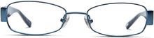 Load image into Gallery viewer, JONES NEW YORK Eyeglasses J125 Teal 49MM
