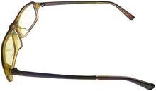 Load image into Gallery viewer, John Varvatos Mens Tan Plastic Rectangle Eyewear Frame JV324 54 John Varvatos
