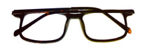 Load image into Gallery viewer, Lucky Mens Ophthalmic Tortoise Soft Rectangle Plastic Frame D805 48m
