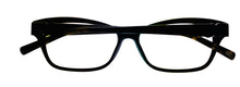 Load image into Gallery viewer, Jones New York Mens Ophthalmic Plastic Rectangle Eyewear Frame J754 Black 54
