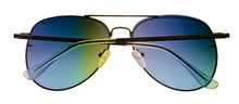 Load image into Gallery viewer, Kenneth Cole Reaction Mens Front Mount Shiny Nickeltin Metal Sunglass KC1354 10W
