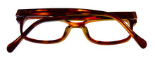 Load image into Gallery viewer, Lucky Brand Mens Ophthalmic Eyeglass Rectangle Brown Plastic D502 50mm
