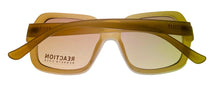 Load image into Gallery viewer, Kenneth Cole Reaction Womens Beige Brown Square Plastic Sunglass KC1412. 25F Kenneth Cole
