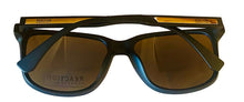 Load image into Gallery viewer, Kenneth Cole Reaction Mens Sunglass Matte Black Plastic Square, KC1415. 2X
