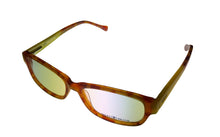 Load image into Gallery viewer, Lucky Brand Mens Eyeglass Rectangle Plastic Porter Blonde Tortoise 53mm
