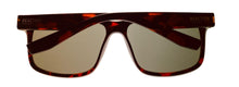 Load image into Gallery viewer, Kenneth Cole Reaction Sunglass Mens Dark Havana Rectangle Green Lens KC1385 52F
