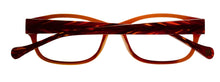 Load image into Gallery viewer, Lucky Brand Womens Eyeglass Brown Soft Rectangle Plastic Busy Bee 46mm
