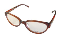 Load image into Gallery viewer, Lucky Brand Womens Ophthalmic Eyeglass Rectangle Sunrise Brown Plastic 52mm
