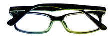 Load image into Gallery viewer, Lucky Brand Mens Ophthalmic Eyeglass Rectangle Wonder Black Plastic 49mm
