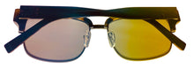 Load image into Gallery viewer, John Varvatos Mens Black Tortoise Plastic Soft Rectangle Sunglass V516
