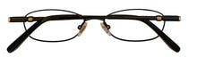 Load image into Gallery viewer, Jones New York Womens Metal Soft Rectangle Eyewear Frame, J132 Black 47mm Jones New York
