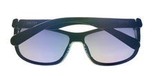 Load image into Gallery viewer, Kenneth Cole Reaction Mens Sunglass Black Rectangle Wrap, Gradient Len KC1368 1B
