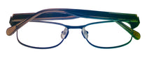 Load image into Gallery viewer, Lucky Brand Mens Black Soft Rectangle Metal Frame Opportunist 52mm
