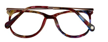 Load image into Gallery viewer, Lucky Brand Mens Soft Square Burgundy Plastic Frame. D507. 53mm
