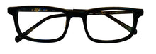 Load image into Gallery viewer, Lucky Mens Ophthalmic Matte Black Soft Rectangle Plastic Frame D805 45mm
