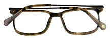 Load image into Gallery viewer, Lucky Brand Mens Ophthalmic Eyeglass Rectangle Grey Tort Plastic D506 53mm
