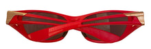 Load image into Gallery viewer, Timberland Sunglass Mens Red Rectangle Plastic, Smoke Len TB7064 66A
