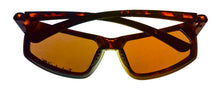 Load image into Gallery viewer, Timberland Mens Rectangle Wrap tortoise Plastic Sunglass TB7219. 52E
