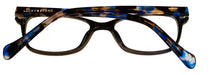 Load image into Gallery viewer, Lucky Brand Unisex Grey Rectangle Plastic Eeywear Frame D706 46mm
