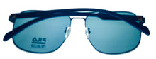 Load image into Gallery viewer, Fila Matte Brown Mens Metal Aviator Sunglass, Polarized Smoke Lens SF8493. 627P
