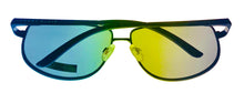 Load image into Gallery viewer, Perry Ellis Navy Men Sunglass Metal Aviator, Smoke Lens PE76 2

